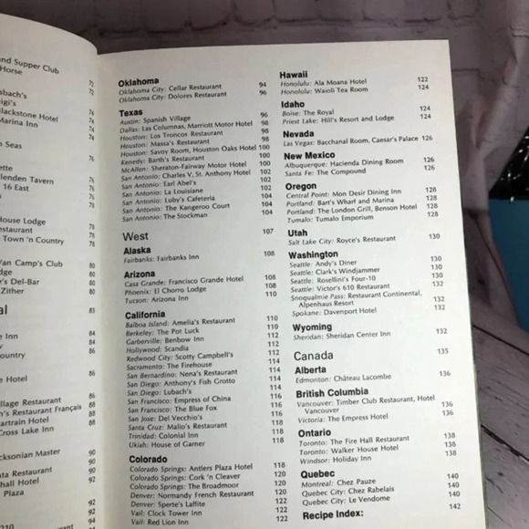 Vintage 1974 Ford Times volume 6 cookbook - Picture 11 of 15